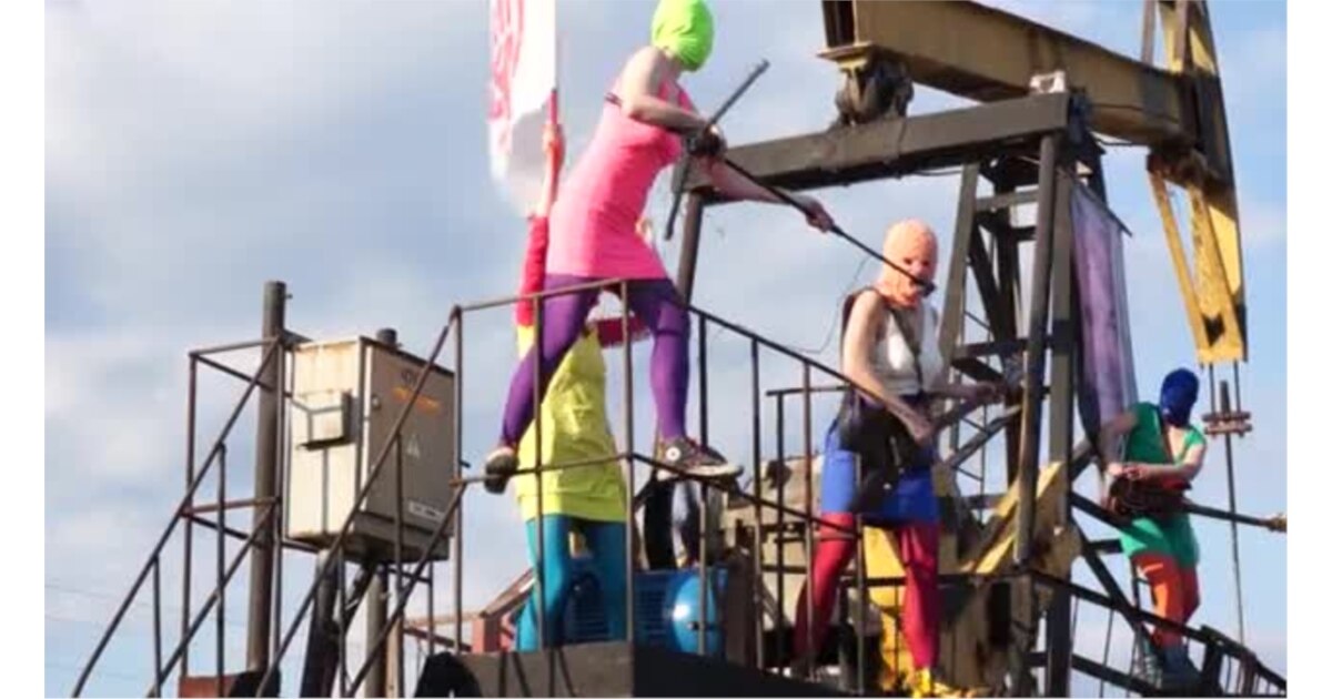Новый клип Pussy Riot