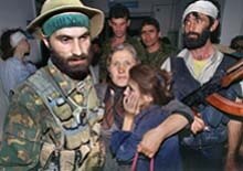 Chechnya -- Budennovsk-Basayev. 1995 x