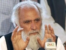Afghanistan -- Afghan Attorney Abdul Jabar Sabet speaks at a press conference in Kabul, 08Jun2007