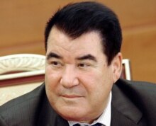 Turkmenistan – Politics – President Saparmurat Niyazov, 21 July 2005. (Size: 660x465.) Source: ITAR-TASS.