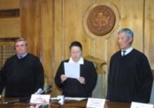 Kyrgyzstan -- Constitutional Court announces Bakiev approval