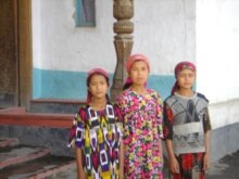 Tajikistan – Children of Chorkuh, May 16, 2006