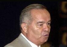 Uzbekistan -- Karimov, Islam (President)