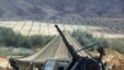 Kontrolna tačka snaga Gadafijevog režima između Tripolija i Bani Walida, 23. mart 2011