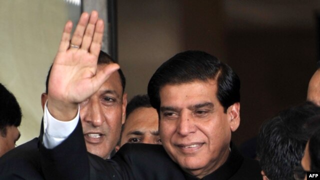 Prime Minister Raja Pervez Ashraf