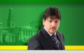 Leonid Volkov is the leader of Yekaterinburg's PARNAS branch. 
