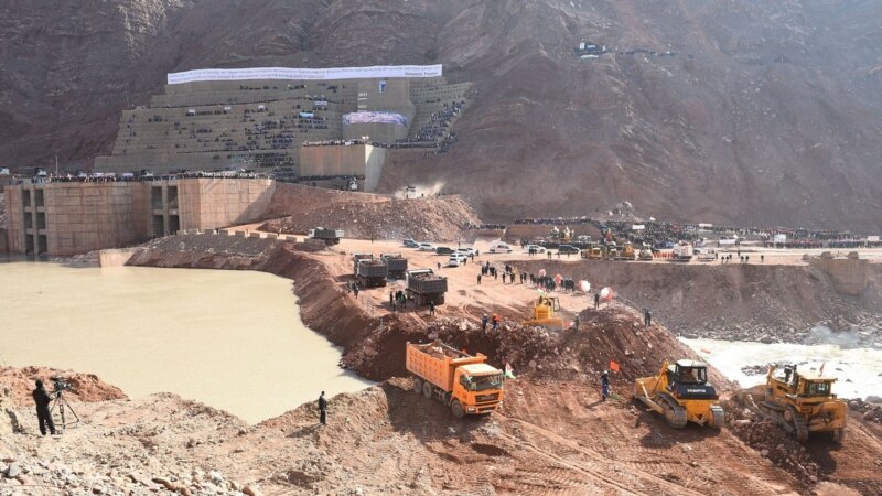 В Таджикистане началось строительство плотины Рогунской ГЭС
