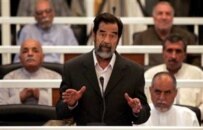 Hussein in court in October (AFP)