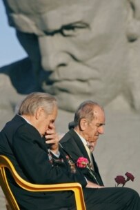 A Soviet war memorial in Belarus (TASS file photo)