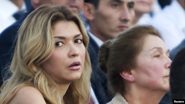 The Uzbek president's daughter, Gulnara Karimova, has been described as a "robber baron" in U.S. diplomatic cables.