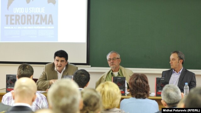 Promocija knjige "Uvod u studije terorizma"