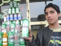 Not the usual local tipple (AFP)