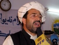 Governor Mangal in June 2006, when he was governor of Laghman Province (epa)