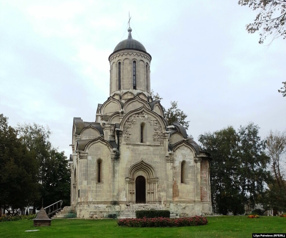 Спасский собор Андроникова монастыря. XV век