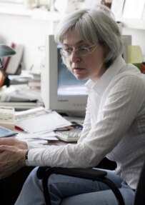 Anna Politkovskaya was gunned down last year