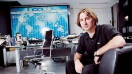 Zeljko Mitrovic, the owner of Serbia's Pink TV in undated photo