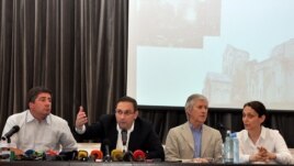 ბაგრატის ტაძრის პროექტის პრეზენტაცია