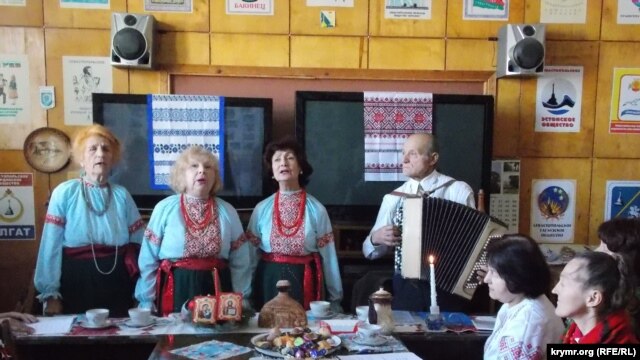 В Севастополе состоялся украинский музыкально-литературный праздник