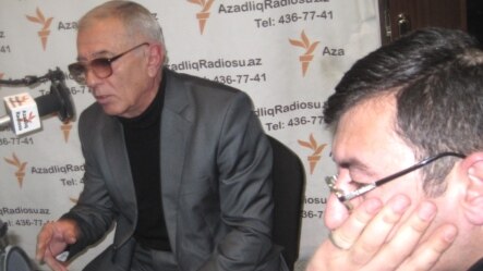  Azerbaijan - Azeri journalist Elnur Astanbeyli, Baku, 03Feb2012