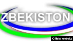 Uzbekistan - Logo of the Uzbek National TV and Radio Company