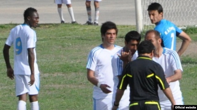 Games between Tajik soccer teams Istiqlol Dushanbe and Ravshan Kulob have often been bad-tempered affairs.