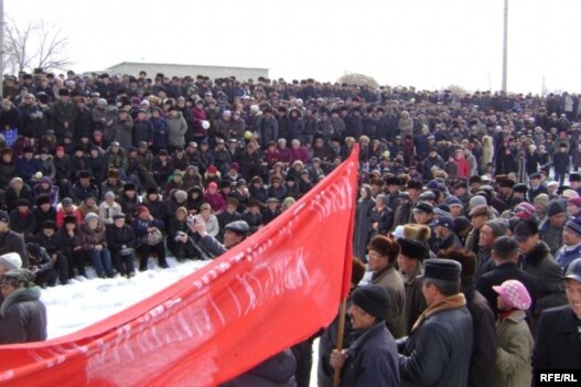 Нарындагы митинг, 2010-жылдын 10-марты.