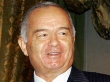 Uzbekistan - President Islam Karimov in Moscow, 14Nov2005