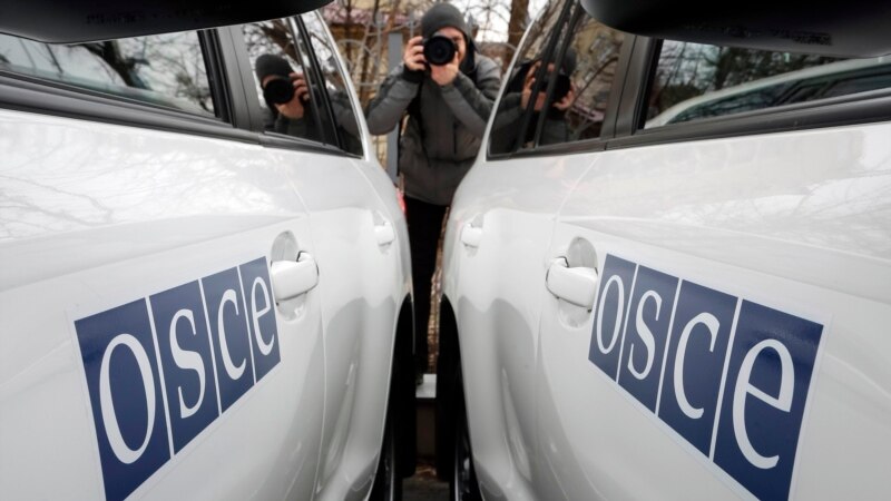 ОБСЕ: в Донбассе все еще остается неотведенное тяжелое вооружение
