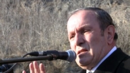 Armenian opposition leader Levon Ter-Petrossian 