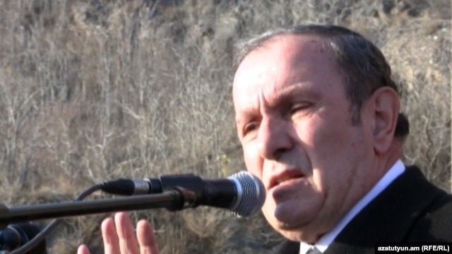 Armenian opposition leader Levon Ter-Petrossian