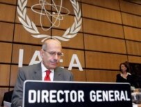 IAEA Director-General Muhammad el-Baradei delivering a report on Iran in February in Vienna (epa)