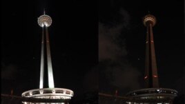 ساعت زمین در تهران سال ۱۳۹۱ - عکس: حامد میرزا خلیل، سبز پرس