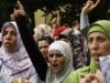 Kosovo Muslims Protest Head Scarf Ban