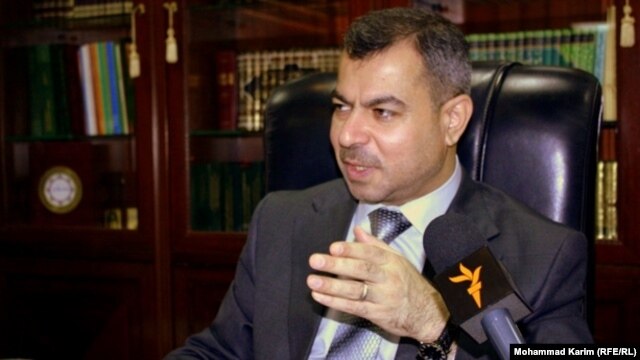 وزير التخطيط والتعاون الانمائي علي يوسف الشكري