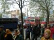 Protests near the Constitutional Court in Kyiv on April 19 (RFE/RL)