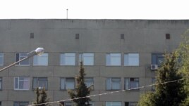 ხარკოვი, რკინიგზის ცენტრალური საავადმყოფო, სადაც 9 მაისს ციხიდან გადაიყვანეს იულია ტიმოშენკო
