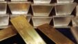 As appetite for risk grows, investors have left the "security" of the dollar, and driven up demand for gold. 