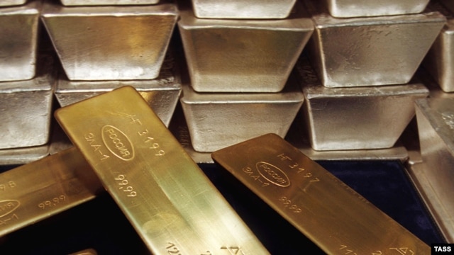 As appetite for risk grows, investors have left the "security" of the dollar, and driven up demand for gold. 
