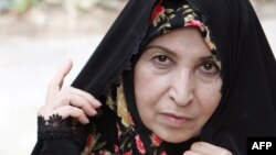 Musavi's wife Zahra is also under house arrest