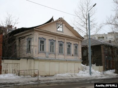 Казандагы Шиһабетдин Мәрҗәни йорты