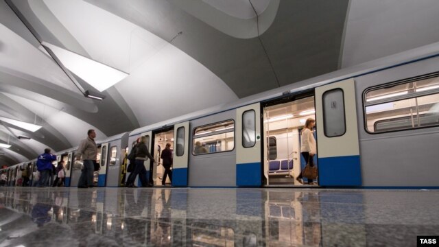 The new station is the 187th to be opened on Moscow's sprawling metro system. (file photo)