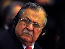 Iraqi President's Jalal Talabani