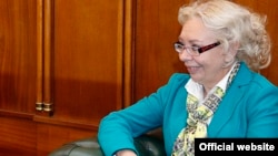 Татьяна Валовая, Еуразия экономикалық комиссиясының макроэкономика және негізгі интеграциялық бағыттар бойынша министрі.