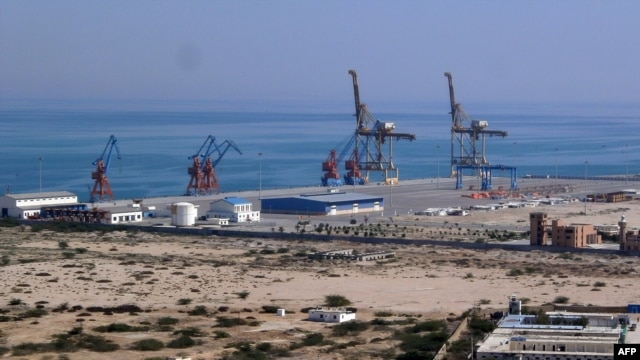 Beijing says it wants to use Gwadar as the hub of an energy corridor to its western province of Xinjiang.