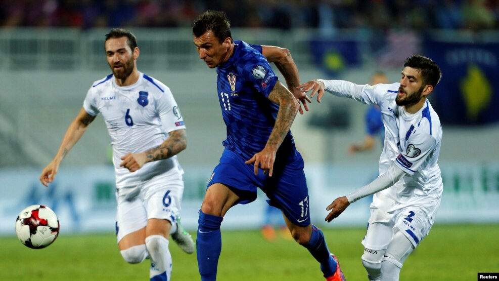 Israel warned this week that the Islamic State group has been planning terrorist attacks in the Balkans, including at soccer matches.