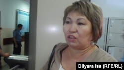 Адвокат Гульнара Жуаспаева.