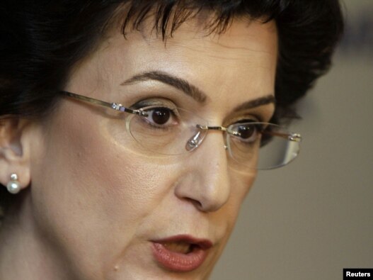 Nino Burjanadze: 'We have to stop the dictatorship right now.'