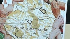 Mapa na autobusu gradskog prevoza u Beogradu - ilustracija