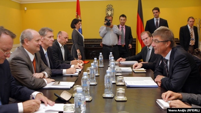 Šef diplomatije Srbije na sastaknu sa nemačkim zvaničnicima