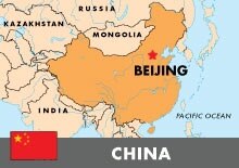 China -- map